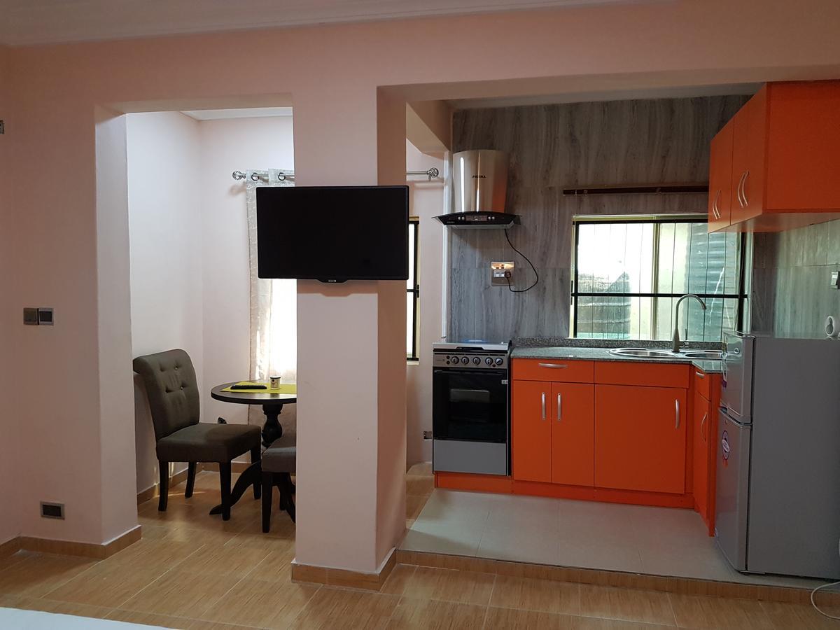 Hillside Gardens Ltd Hotel Lagos Ngoại thất bức ảnh