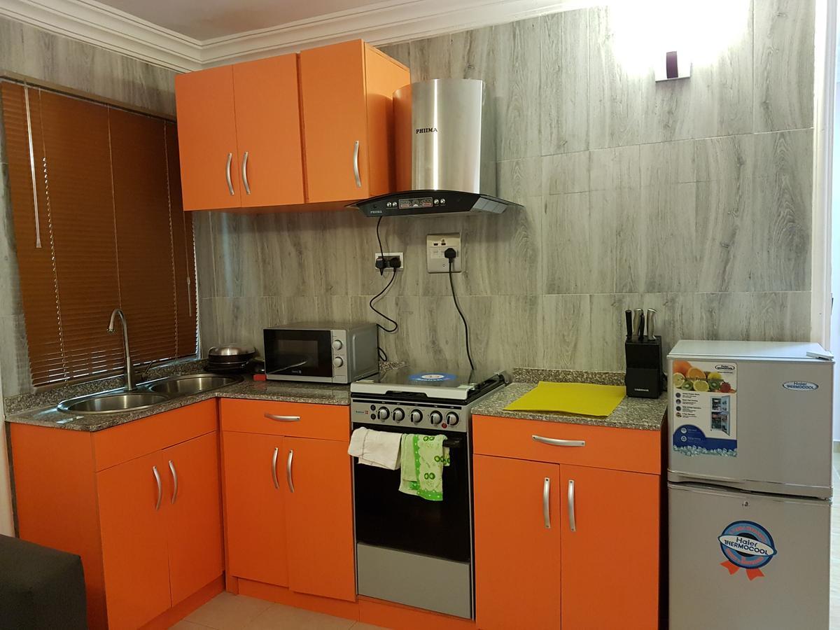 Hillside Gardens Ltd Hotel Lagos Ngoại thất bức ảnh